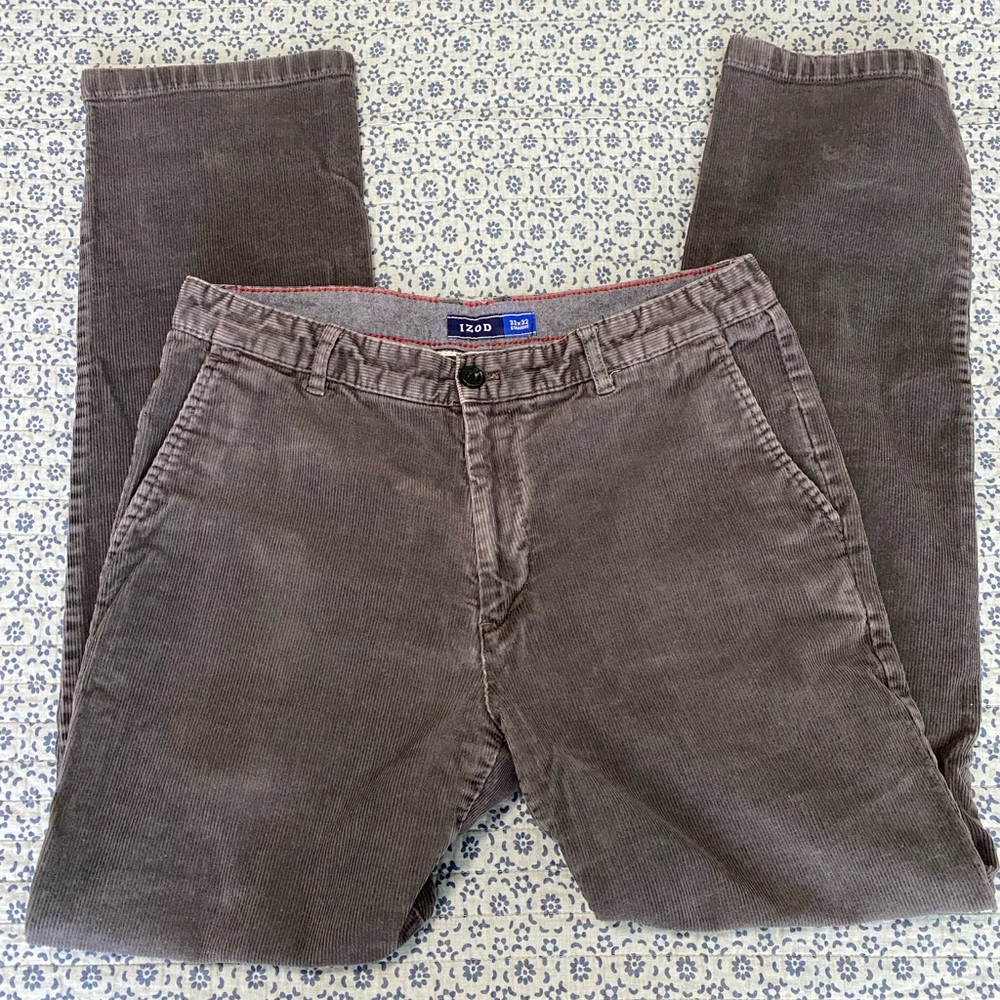 Corduroy Pants - Stretch